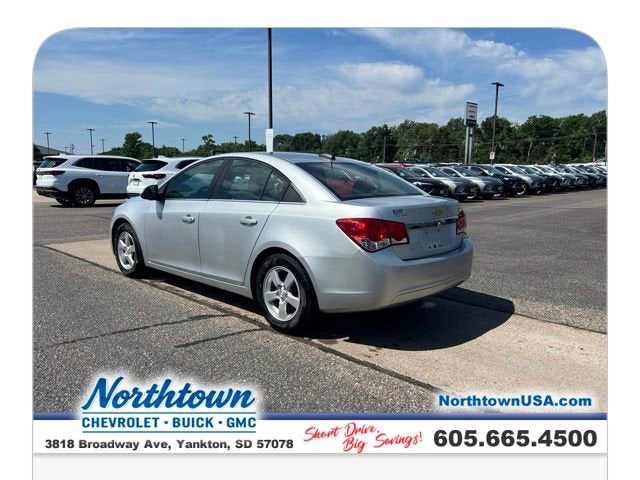 2016 Chevrolet Cruze Limited LT