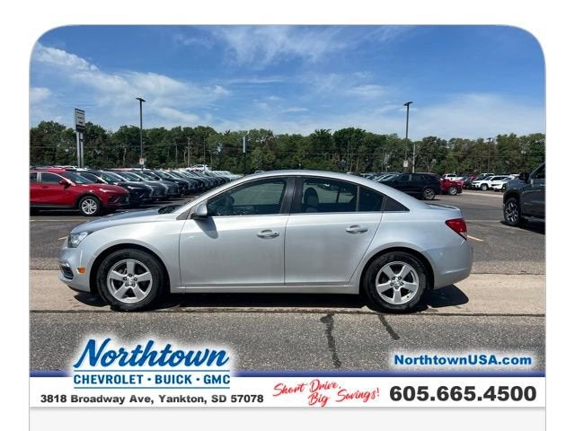2016 Chevrolet Cruze Limited LT