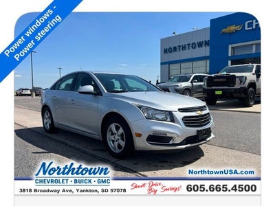 2016 Chevrolet Cruze Limited LT