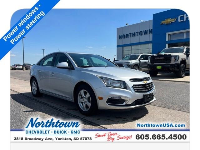 2016 Chevrolet Cruze Limited LT
