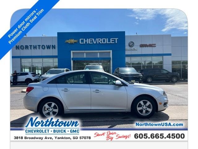 2016 Chevrolet Cruze Limited LT