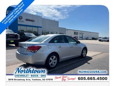 2016 Chevrolet Cruze Limited LT