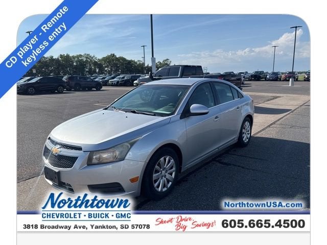 2011 Chevrolet Cruze 4-Door Sedan 1LT's photo