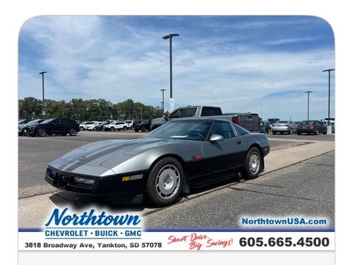 1986 Chevrolet Corvette Base