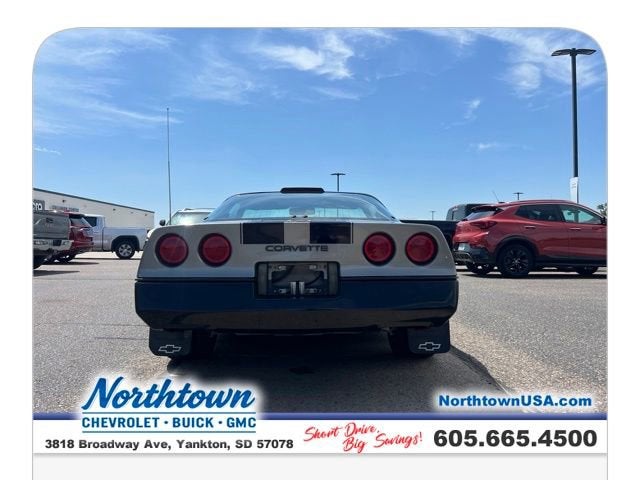 1986 Chevrolet Corvette Base