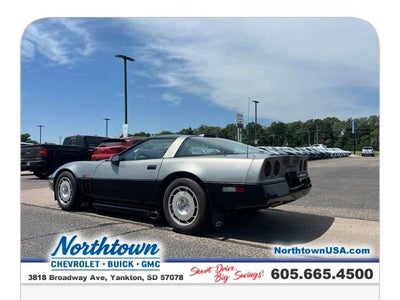 1986 Chevrolet Corvette Base