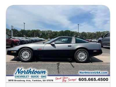 1986 Chevrolet Corvette Base