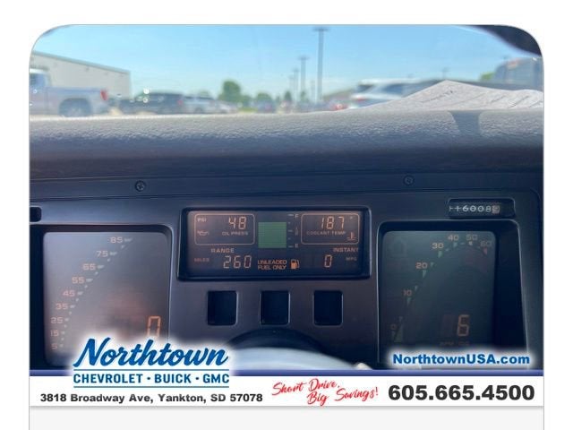 1986 Chevrolet Corvette Base