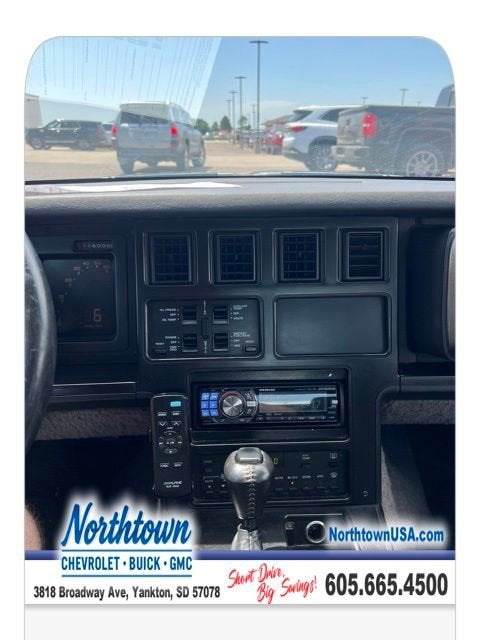 1986 Chevrolet Corvette Base