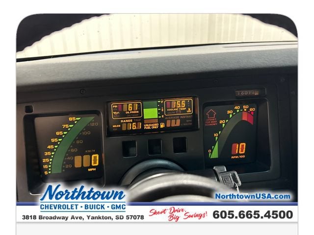 1986 Chevrolet Corvette Base