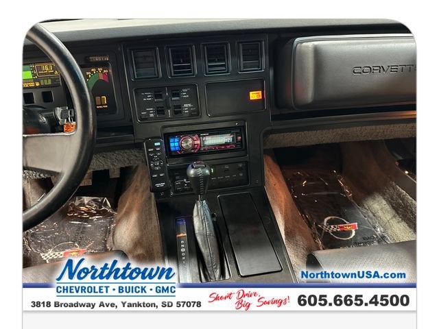 1986 Chevrolet Corvette Base