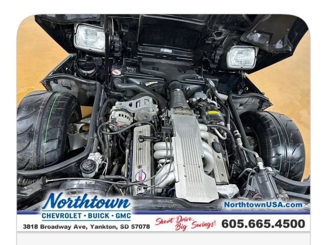 1986 Chevrolet Corvette Base