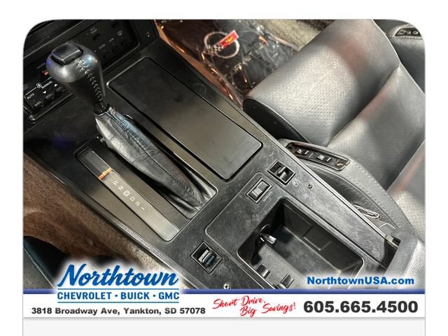 1986 Chevrolet Corvette Base