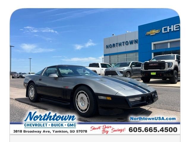 1986 Chevrolet Corvette Base