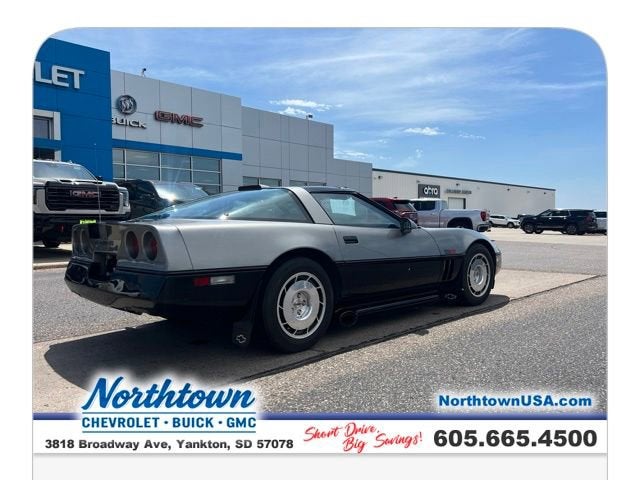 1986 Chevrolet Corvette Base
