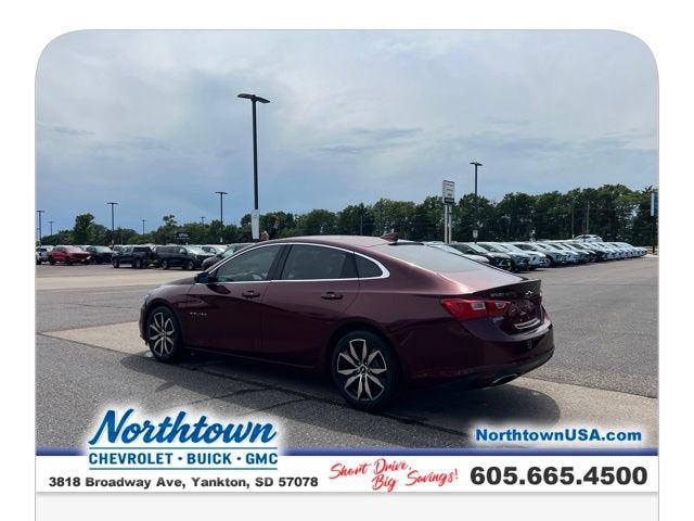 2016 Chevrolet Malibu LT