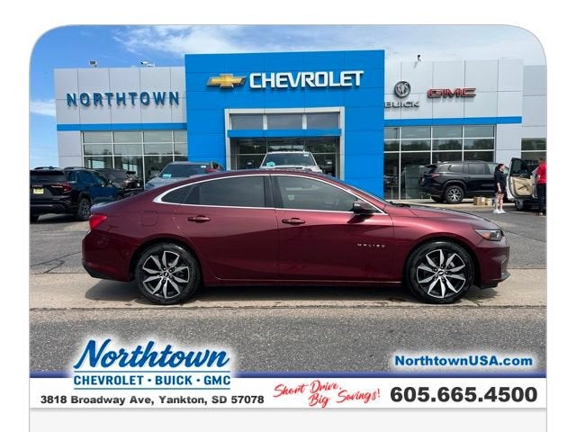 2016 Chevrolet Malibu LT