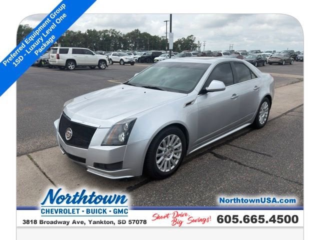 2013 Cadillac CTS Luxury