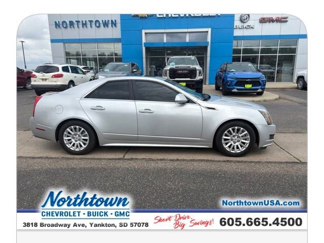 2013 Cadillac CTS Luxury
