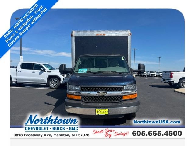 2013 Chevrolet Express Cutaway 3500 3500