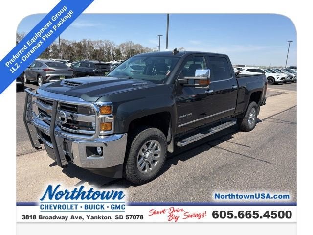 2019 Chevrolet Silverado 2500 HD LTZ
