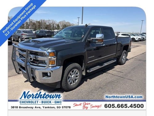 2019 Chevrolet Silverado 2500 HD LTZ