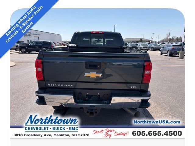 2019 Chevrolet Silverado 2500 HD LTZ