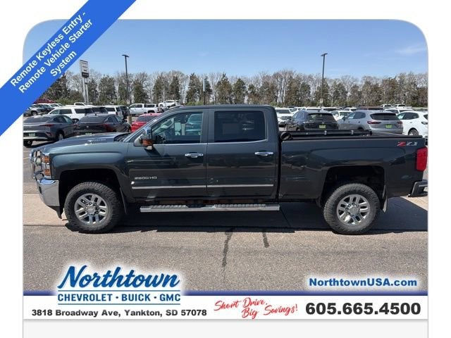 2019 Chevrolet Silverado 2500 HD LTZ