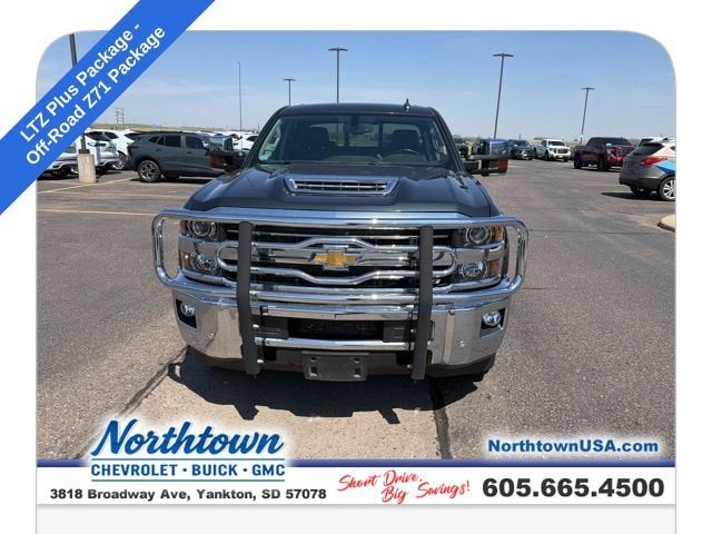 2019 Chevrolet Silverado 2500 HD LTZ
