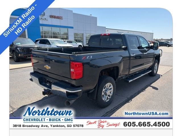 2019 Chevrolet Silverado 2500 HD LTZ