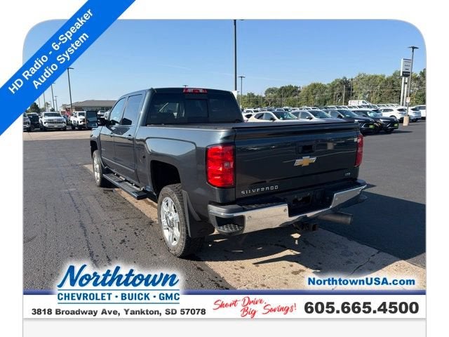 2017 Chevrolet Silverado 2500 HD LTZ
