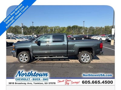 2017 Chevrolet Silverado 2500 HD LTZ