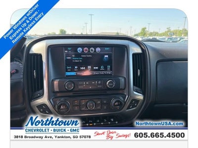 2017 Chevrolet Silverado 2500 HD LTZ