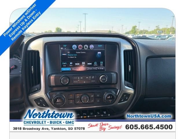 2017 Chevrolet Silverado 2500 HD LTZ
