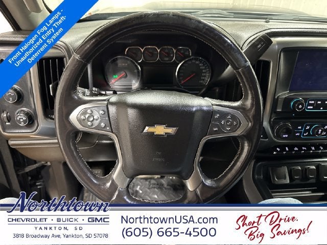2017 Chevrolet Silverado 2500 HD LTZ