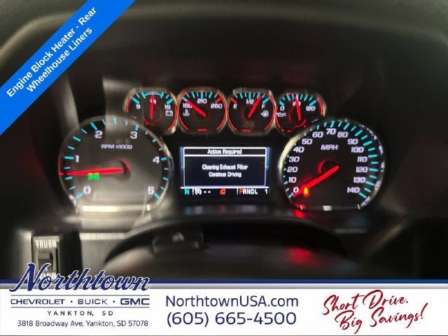 2017 Chevrolet Silverado 2500 HD LTZ