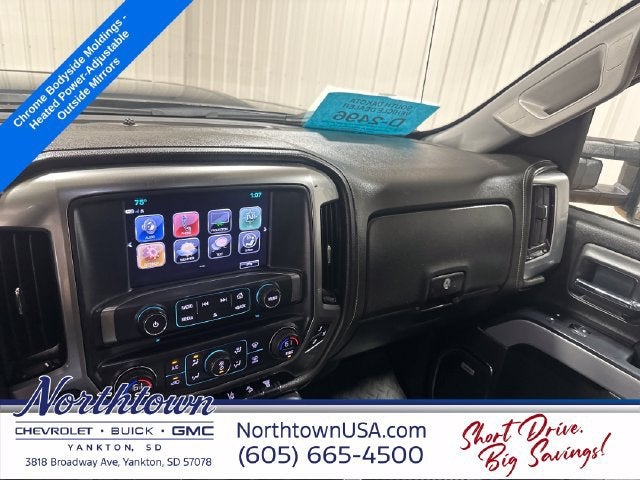 2017 Chevrolet Silverado 2500 HD LTZ