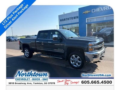 2017 Chevrolet Silverado 2500 HD LTZ