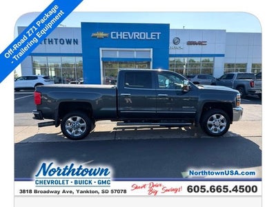 2017 Chevrolet Silverado 2500 HD LTZ
