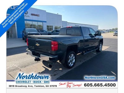 2017 Chevrolet Silverado 2500 HD LTZ