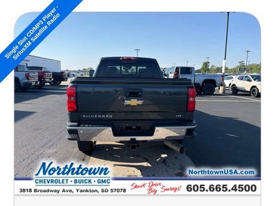 2017 Chevrolet Silverado 2500 HD LTZ