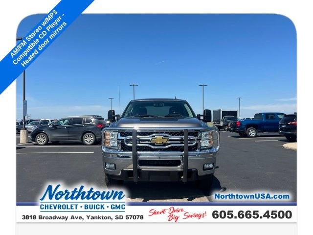 2012 Chevrolet Silverado 2500 HD LT