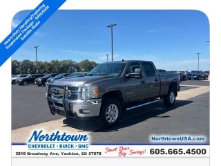 2012 Chevrolet Silverado 2500 HD LT