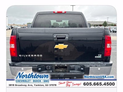 2012 Chevrolet Silverado 2500 HD LTZ