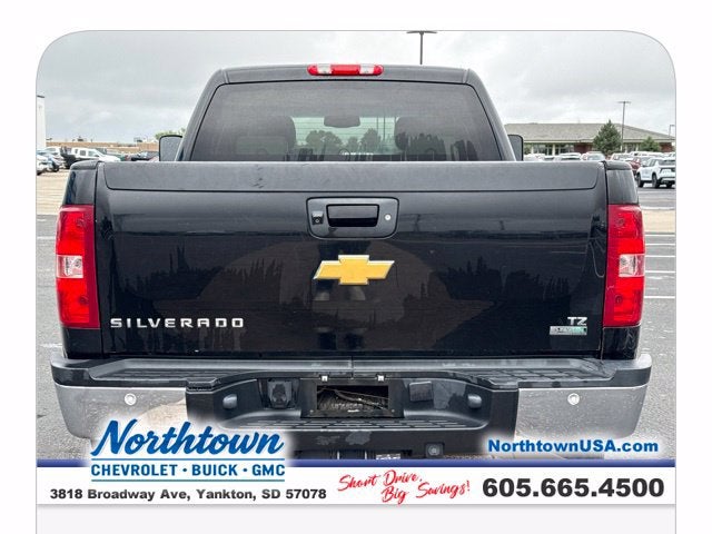 2012 Chevrolet Silverado 2500 HD LTZ