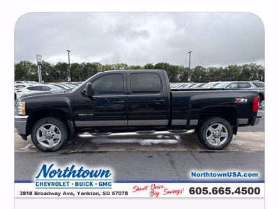 2012 Chevrolet Silverado 2500 HD LTZ
