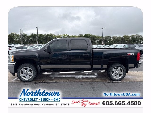 2012 Chevrolet Silverado 2500 HD LTZ