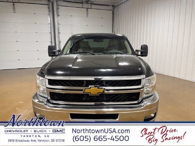 2012 Chevrolet Silverado 2500 HD LTZ
