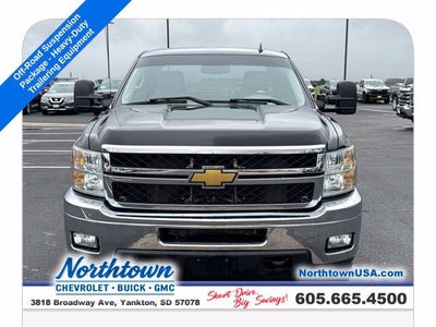 2012 Chevrolet Silverado 2500 HD LTZ