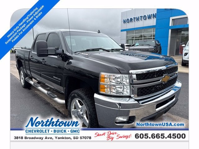 2012 Chevrolet Silverado 2500 HD LTZ